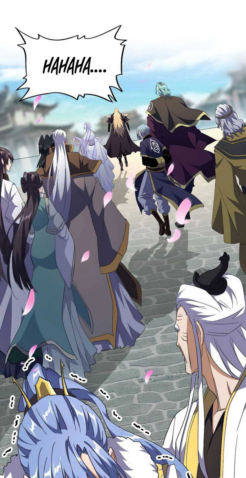 Magic Emperor Chapter 140 Image 15