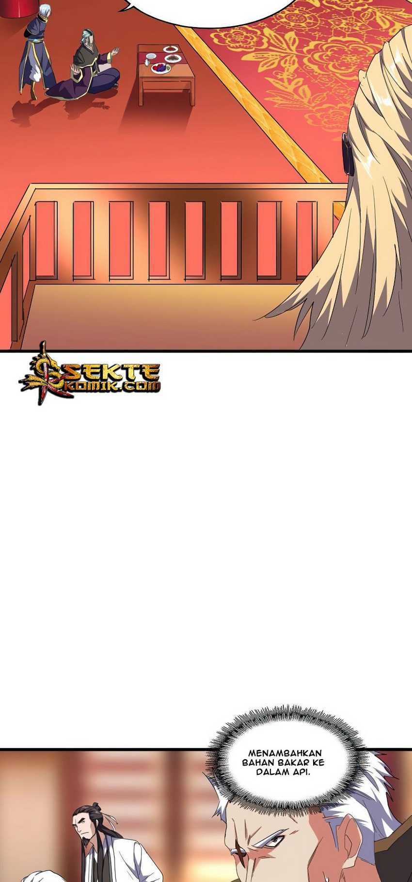 Magic Emperor Chapter 140 Image 32