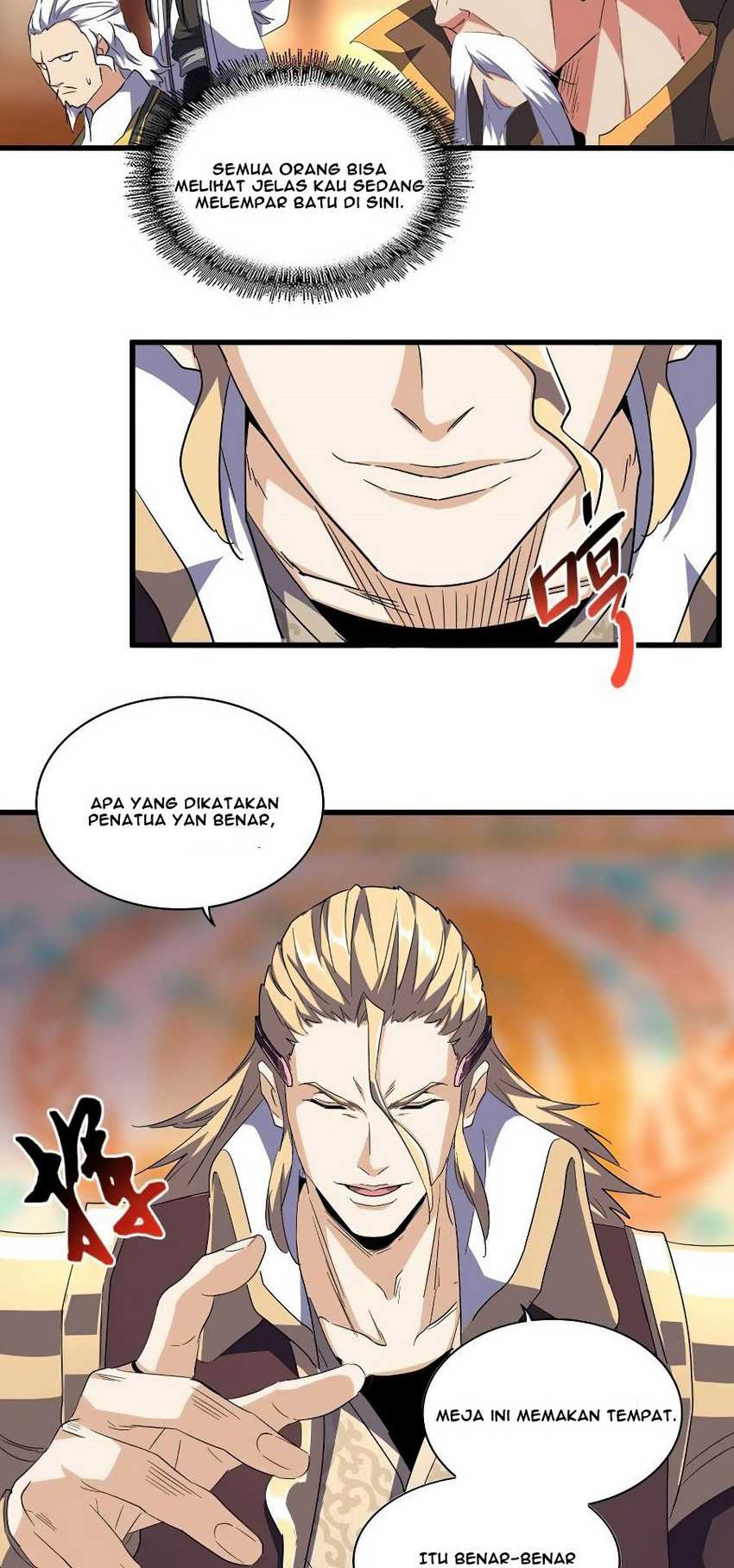 Magic Emperor Chapter 140 Image 33