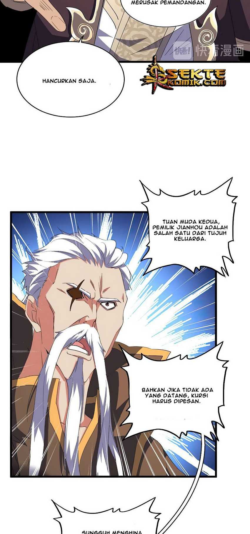 Magic Emperor Chapter 140 Image 34