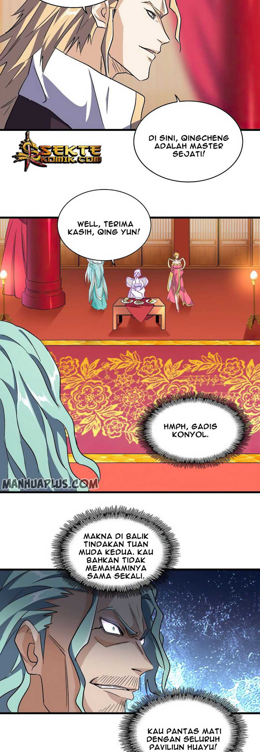 Magic Emperor Chapter 140 Image 45