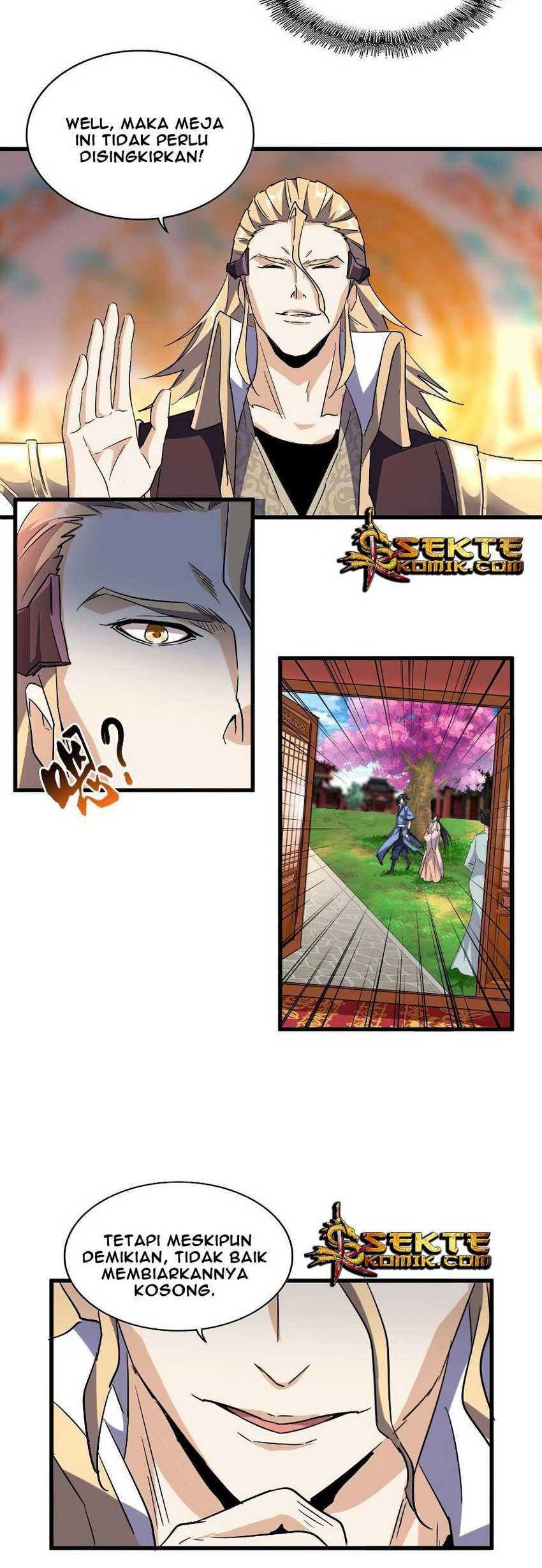 Magic Emperor Chapter 140 Image 46