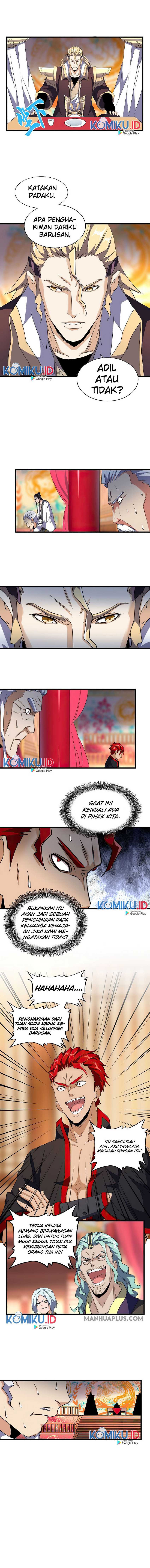 Magic Emperor Chapter 145 Image 4