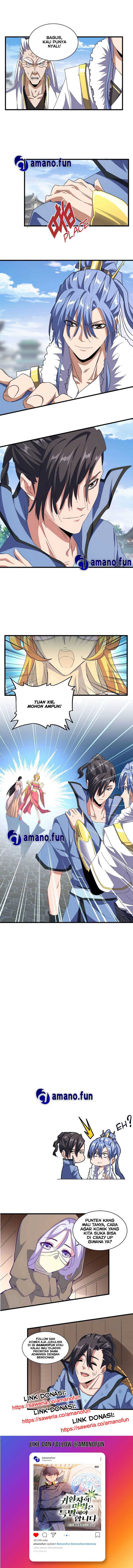 Magic Emperor Chapter 148 Image 8