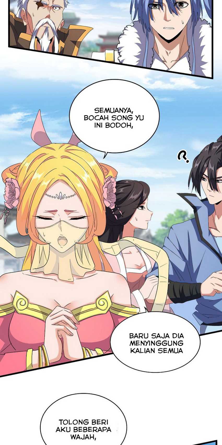 Magic Emperor Chapter 149 Image 2