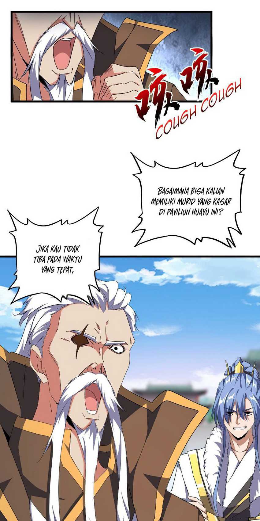 Magic Emperor Chapter 149 Image 4