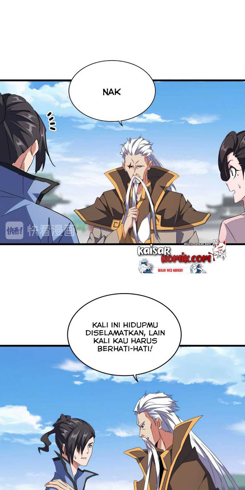 Magic Emperor Chapter 149 Image 8