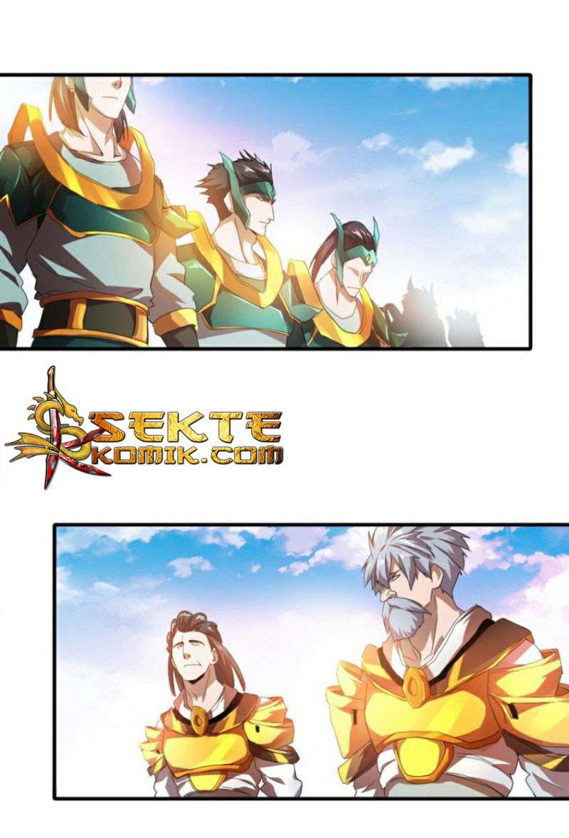 Magic Emperor Chapter 15 Image 1