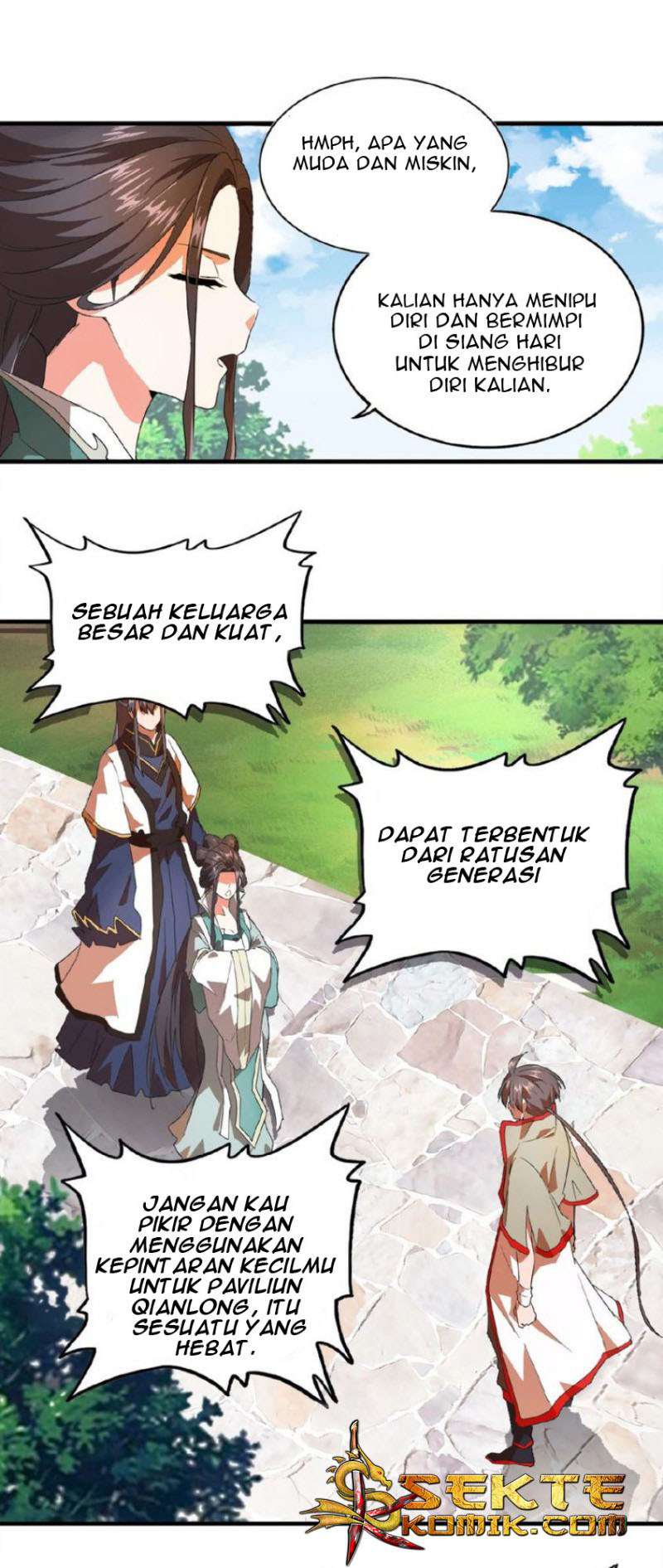 Magic Emperor Chapter 15 Image 9