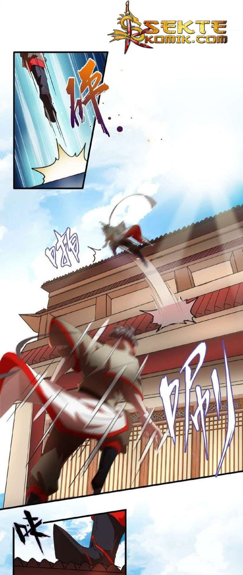 Magic Emperor Chapter 15 Image 12