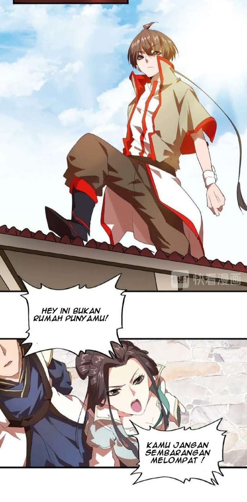 Magic Emperor Chapter 15 Image 13