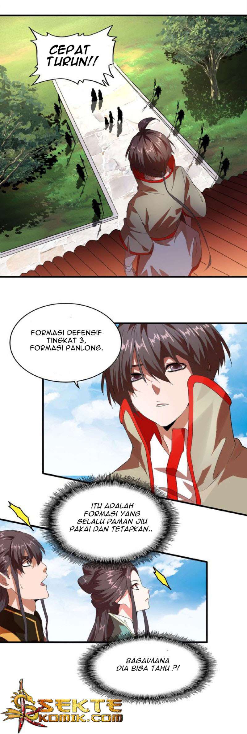 Magic Emperor Chapter 15 Image 14