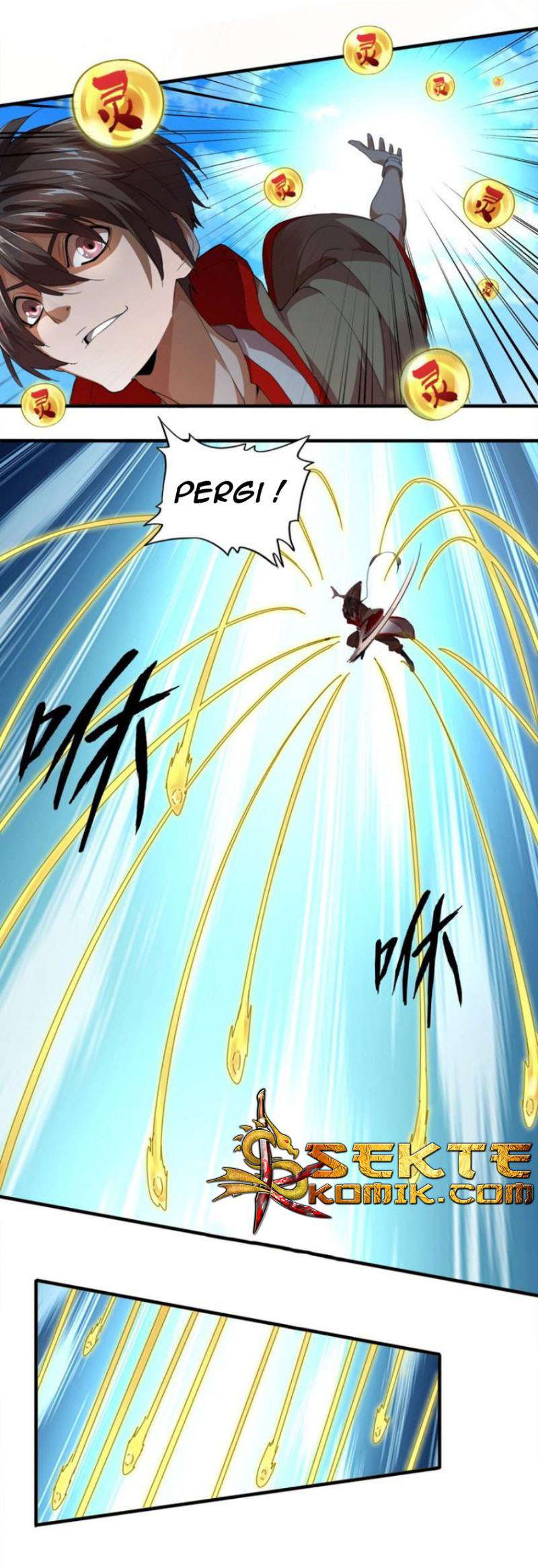 Magic Emperor Chapter 15 Image 16