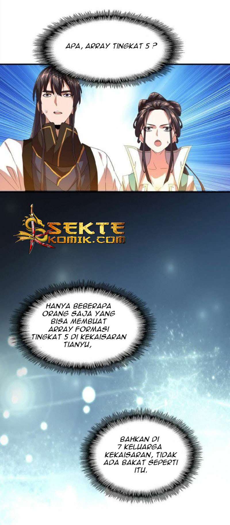 Magic Emperor Chapter 15 Image 33