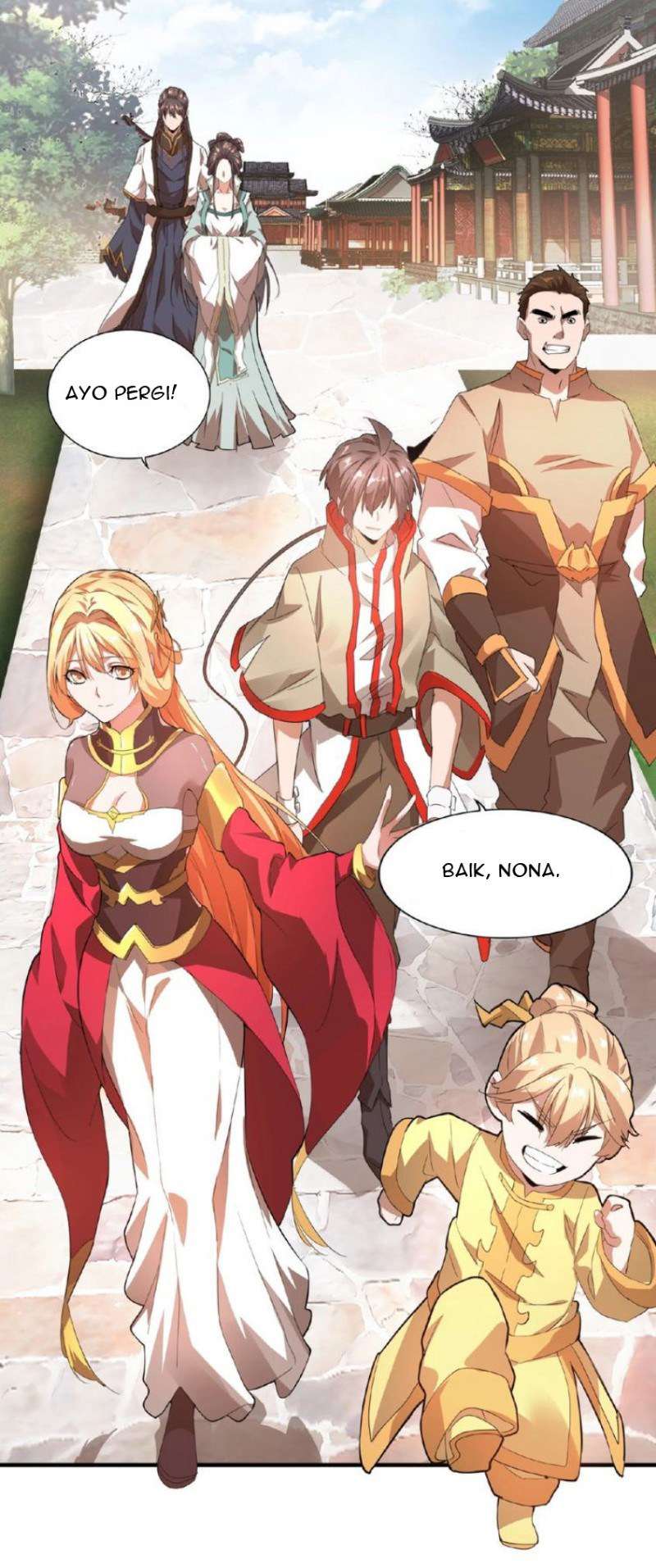 Magic Emperor Chapter 15 Image 37