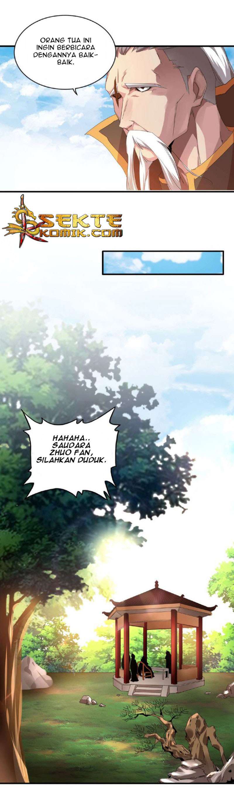 Magic Emperor Chapter 15 Image 46