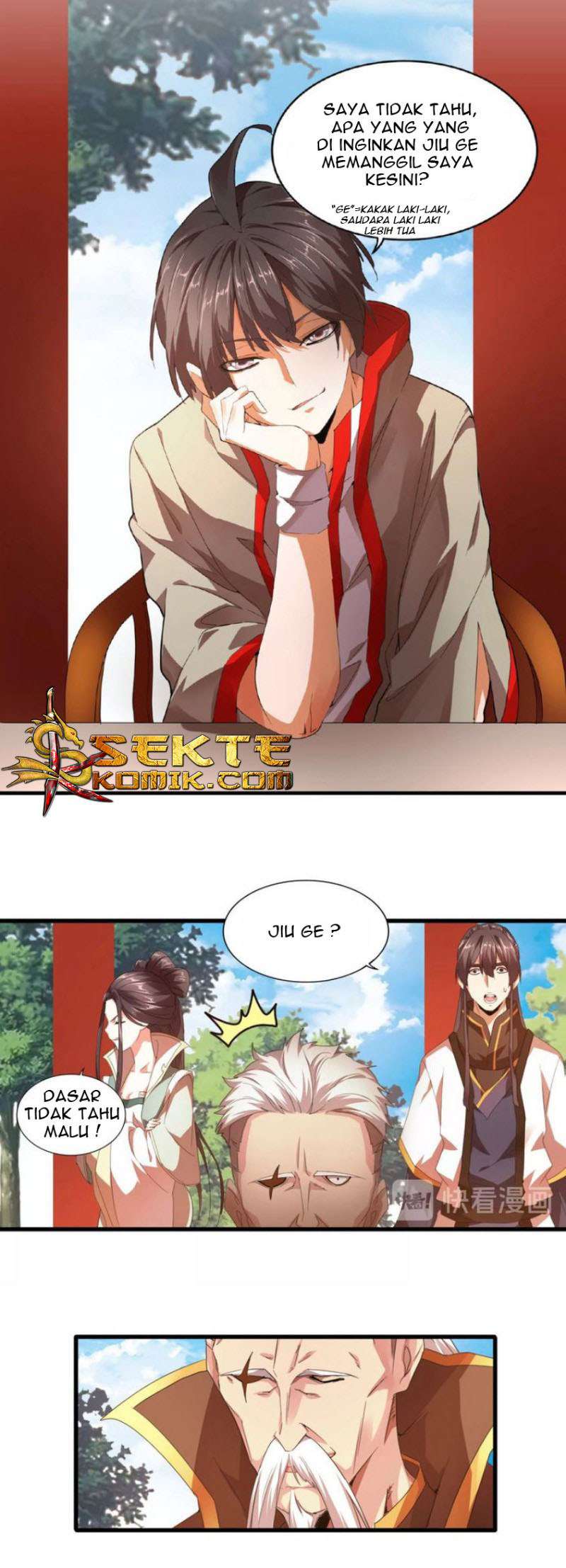 Magic Emperor Chapter 15 Image 48