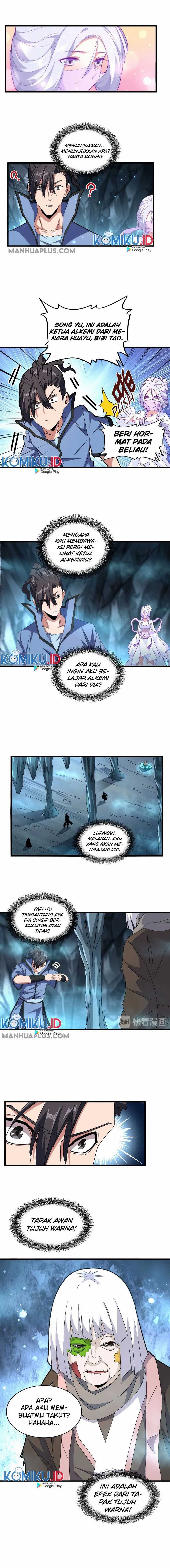 Magic Emperor Chapter 150 Image 2