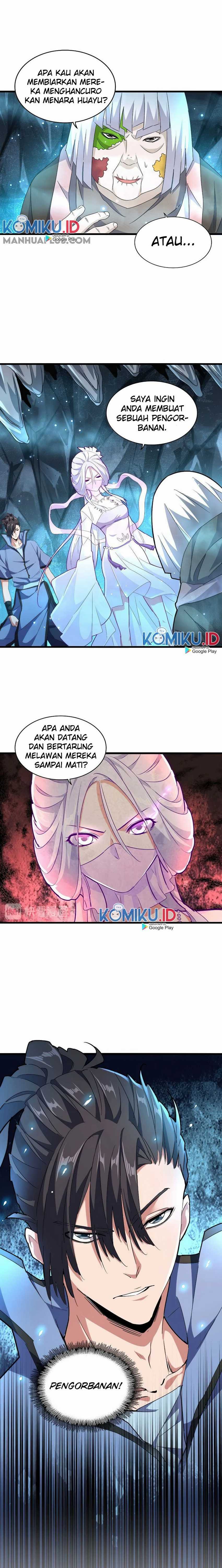 Magic Emperor Chapter 150 Image 7