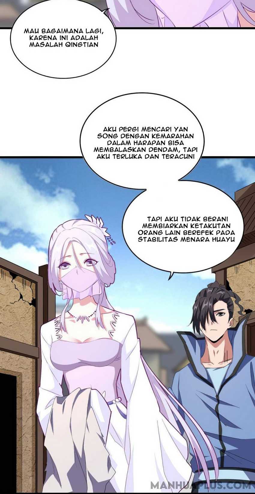 Magic Emperor Chapter 153 Image 2