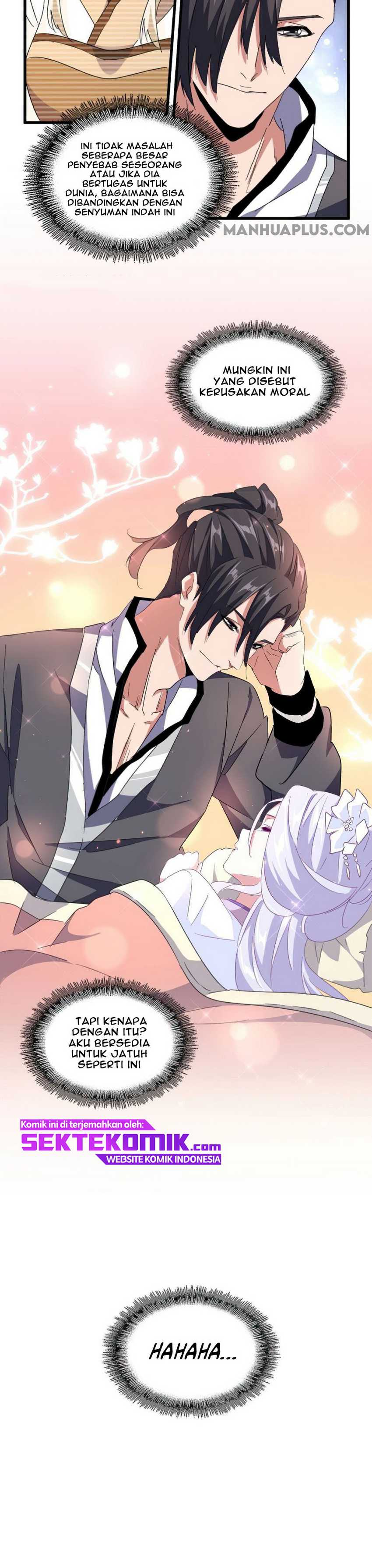 Magic Emperor Chapter 153 Image 21