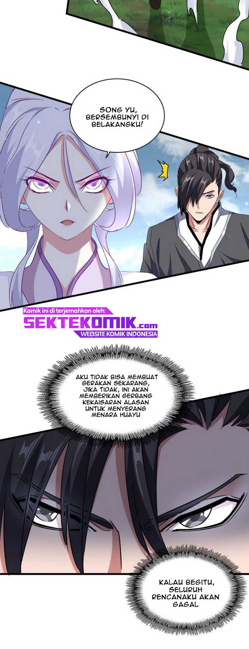 Magic Emperor Chapter 153 Image 27