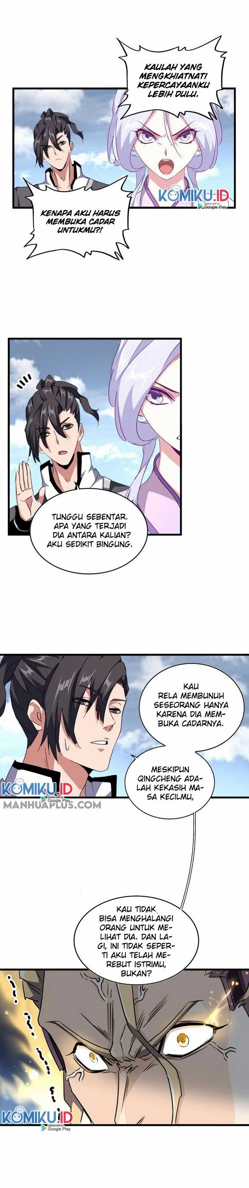 Magic Emperor Chapter 154 Image 1