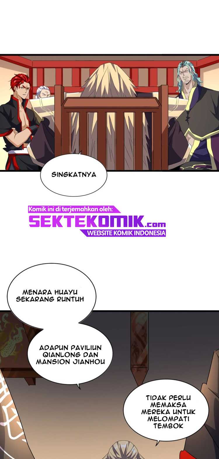 Magic Emperor Chapter 156 Image 7