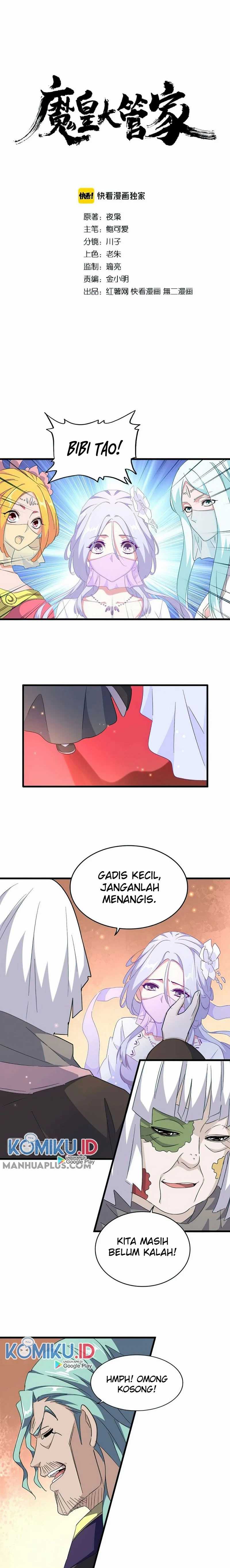 Magic Emperor Chapter 159 Image 0