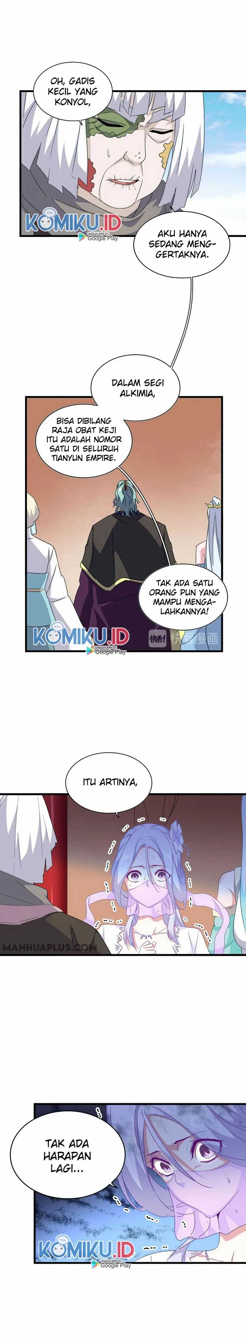 Magic Emperor Chapter 159 Image 3