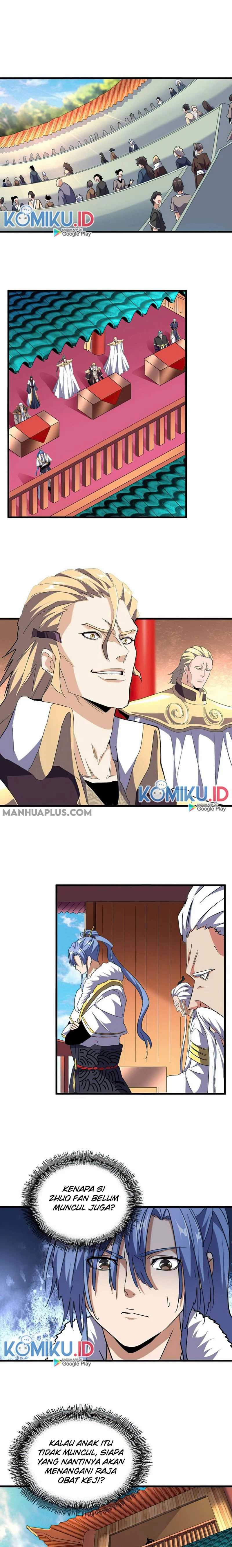 Magic Emperor Chapter 159 Image 8