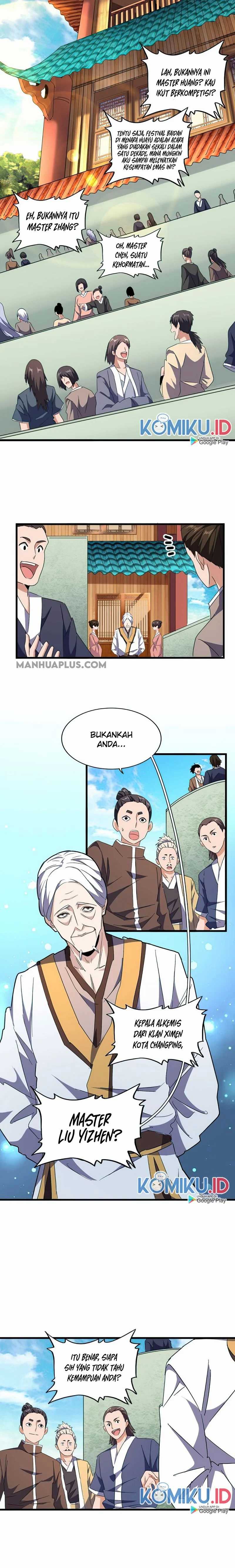 Magic Emperor Chapter 159 Image 9