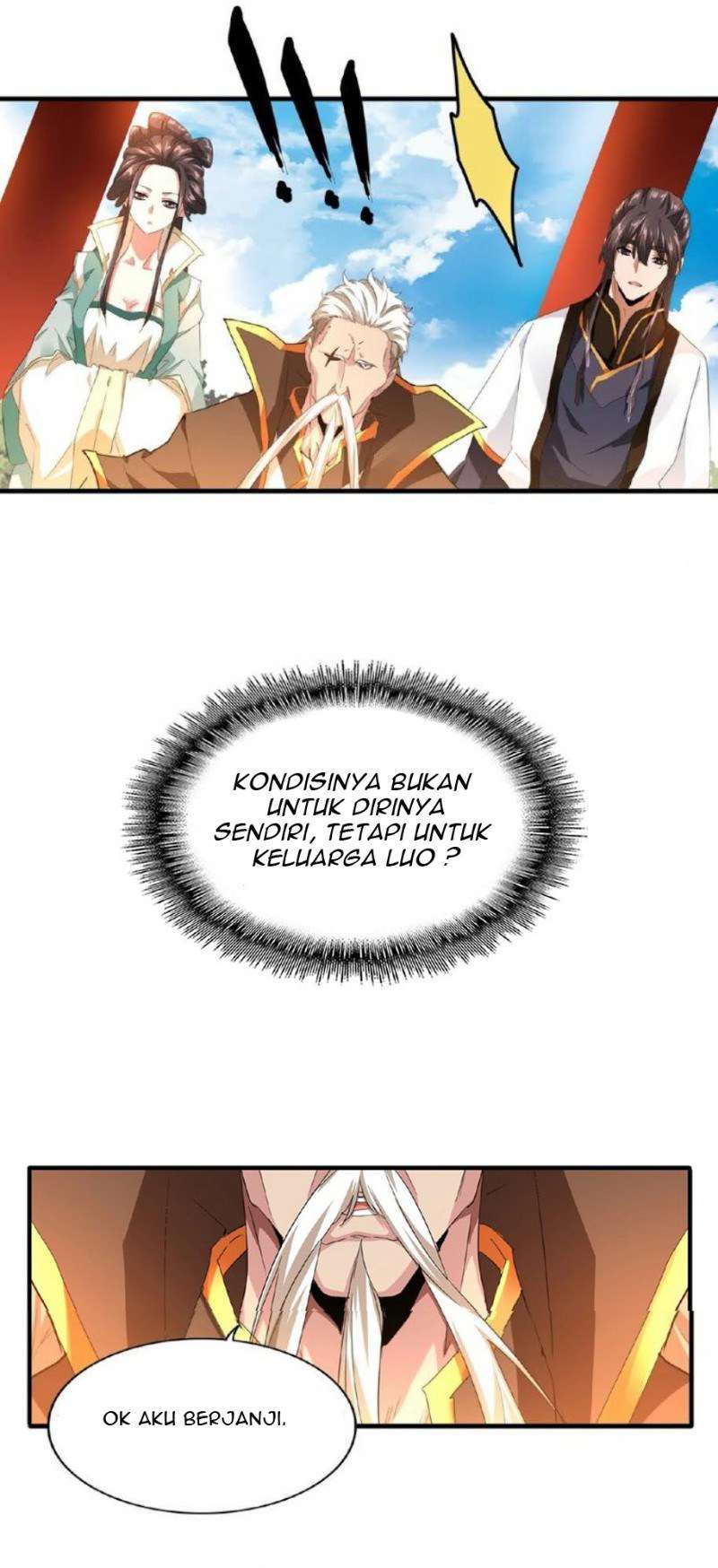 Magic Emperor Chapter 16 Image 7