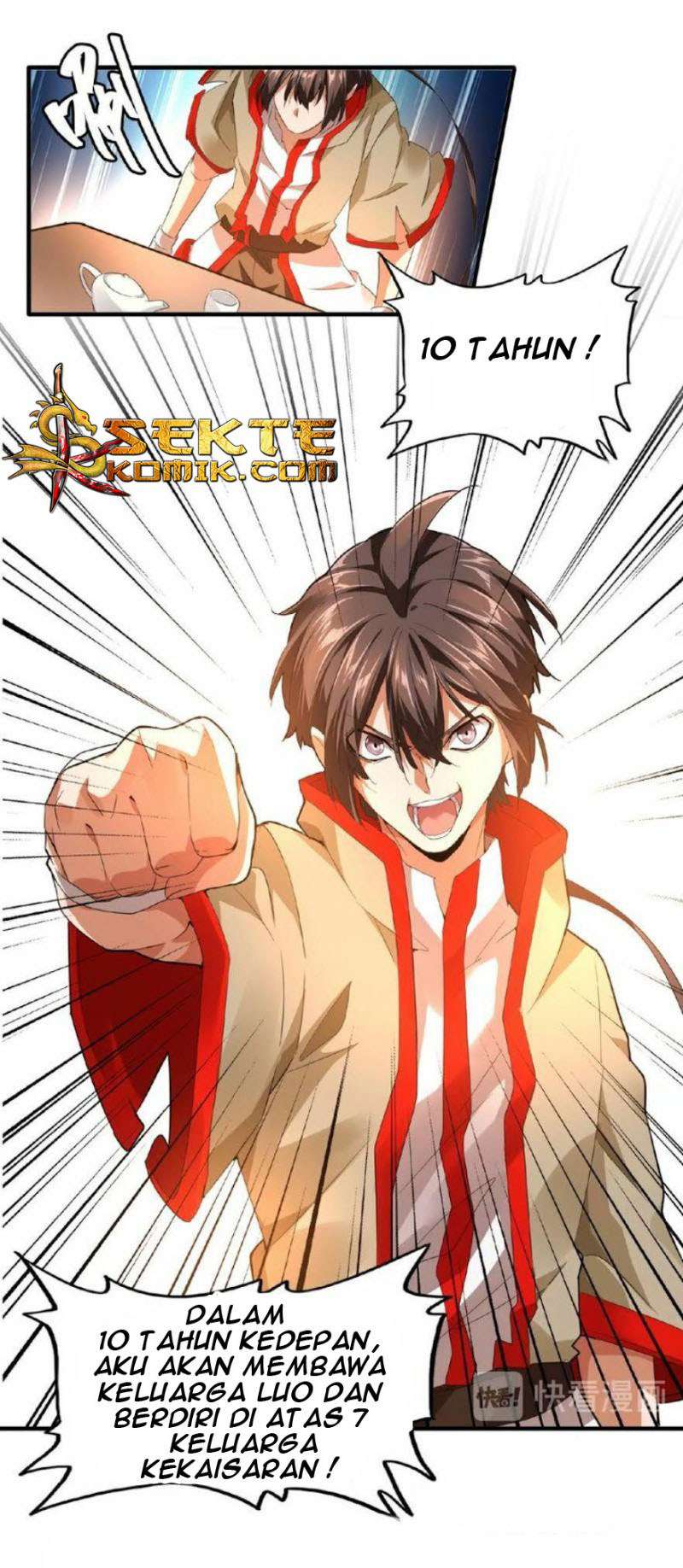 Magic Emperor Chapter 16 Image 14