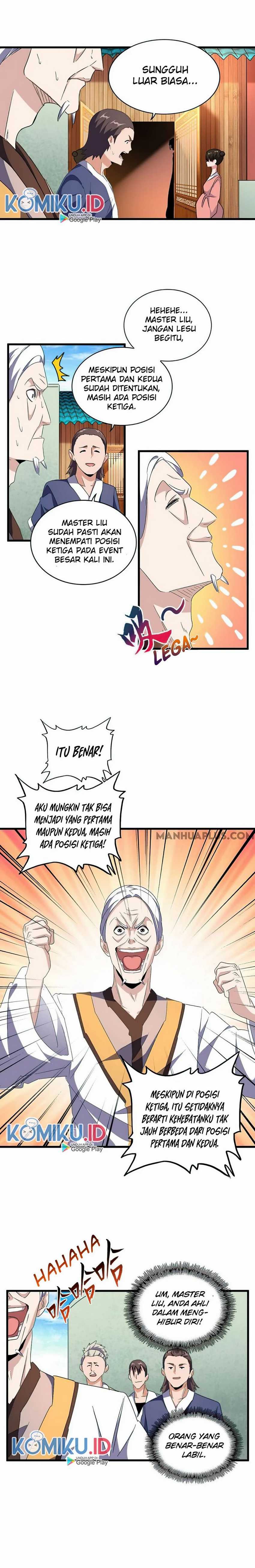 Magic Emperor Chapter 160 Image 4