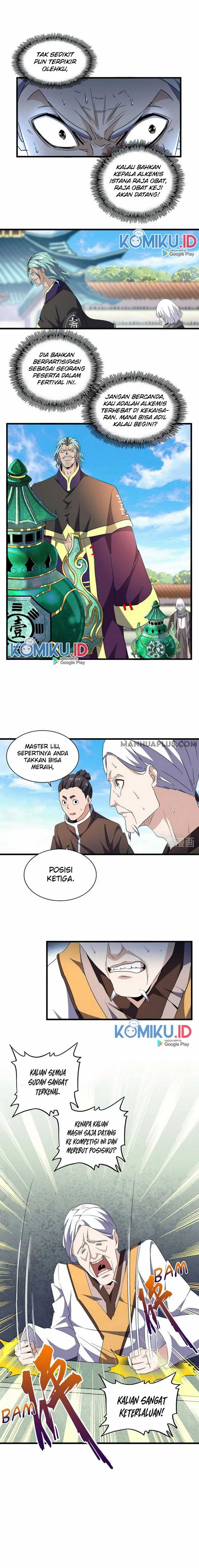 Magic Emperor Chapter 160 Image 6