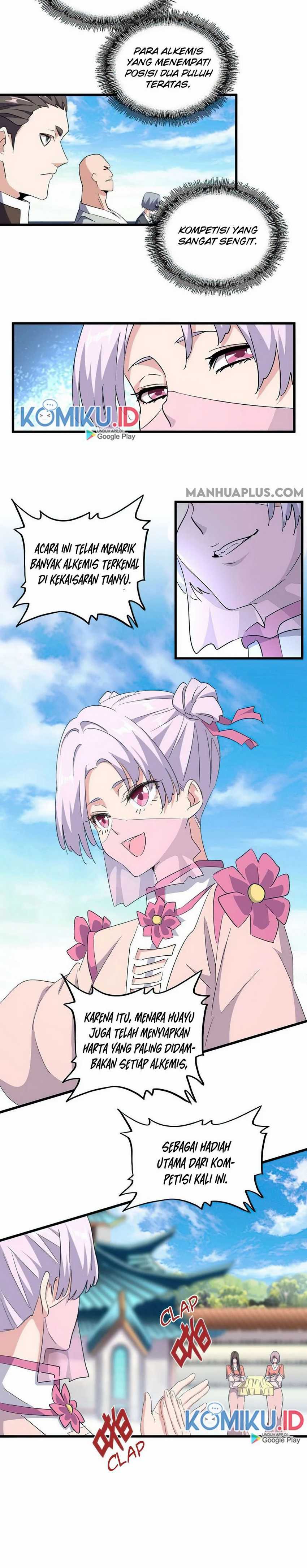 Magic Emperor Chapter 160 Image 9