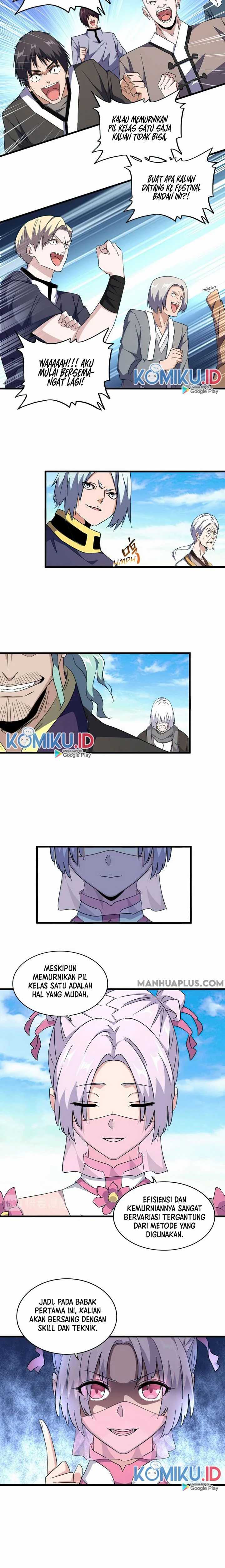 Magic Emperor Chapter 161 Image 1