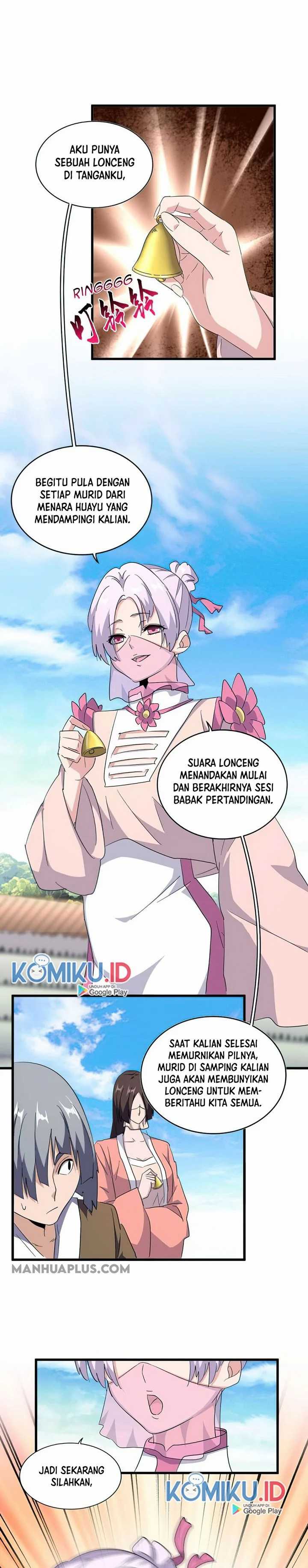 Magic Emperor Chapter 161 Image 4