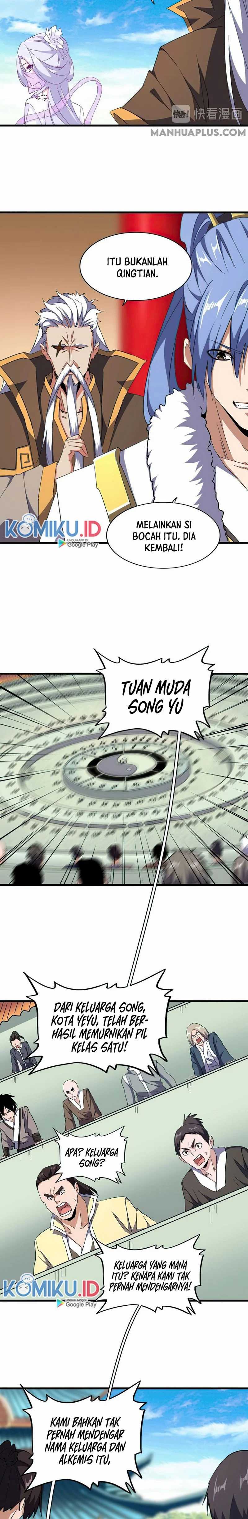 Magic Emperor Chapter 162 Image 1