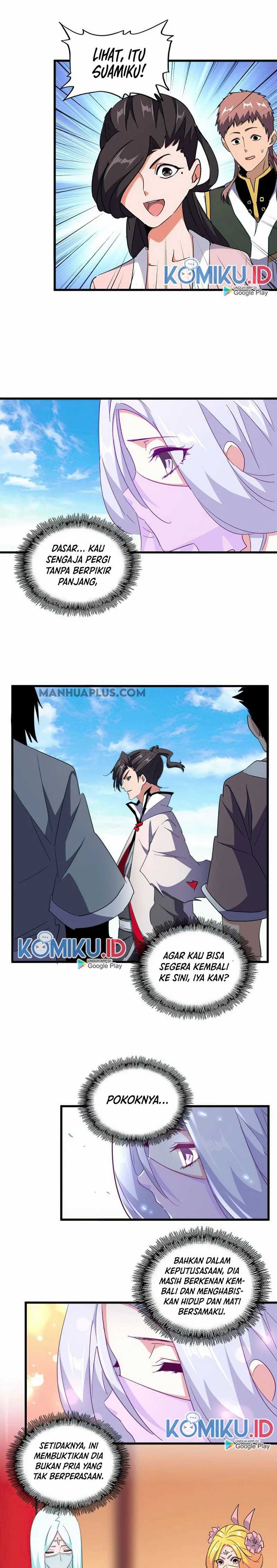 Magic Emperor Chapter 162 Image 3