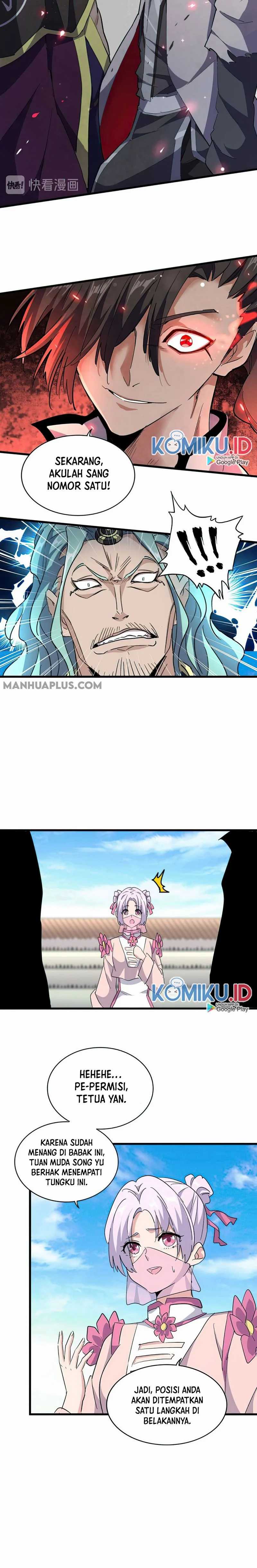 Magic Emperor Chapter 162 Image 10