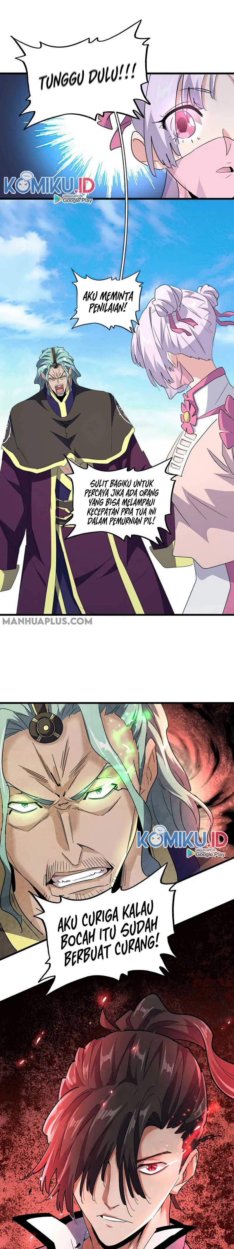 Magic Emperor Chapter 162 Image 17