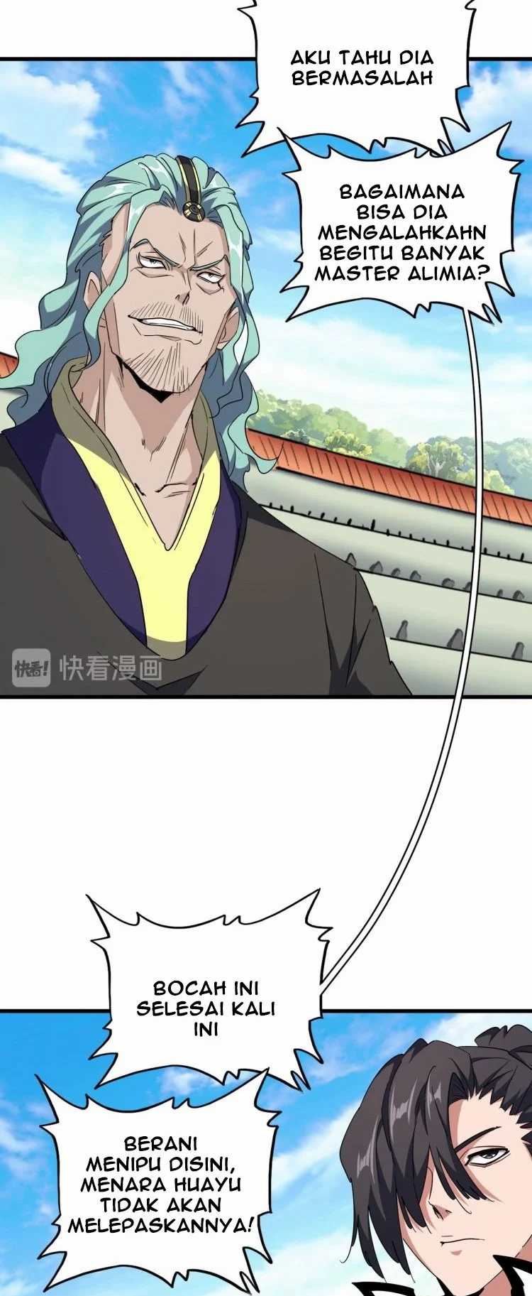 Magic Emperor Chapter 163 Image 9