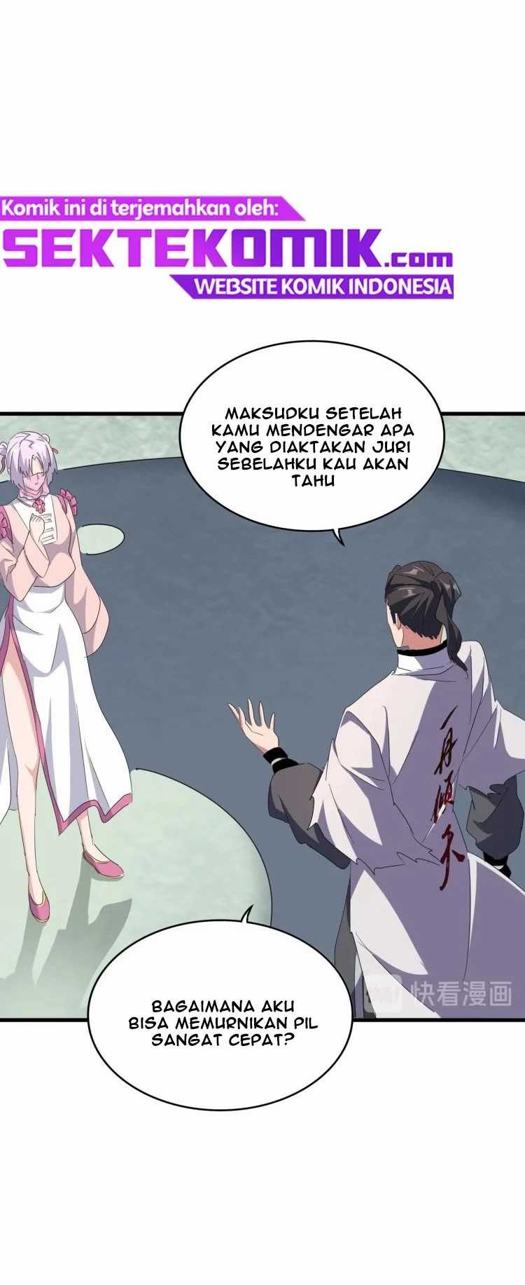 Magic Emperor Chapter 163 Image 19