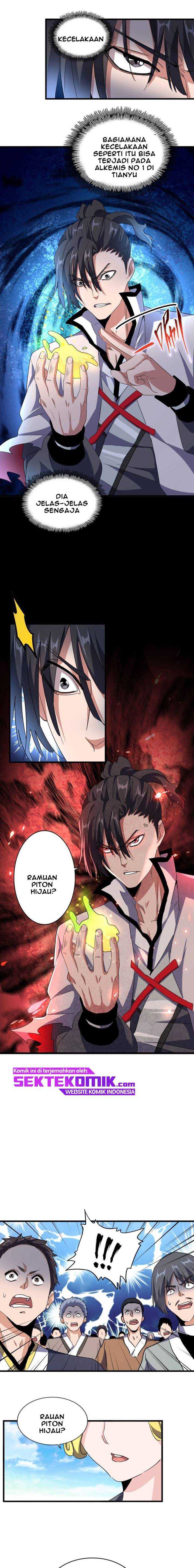 Magic Emperor Chapter 167 Image 4