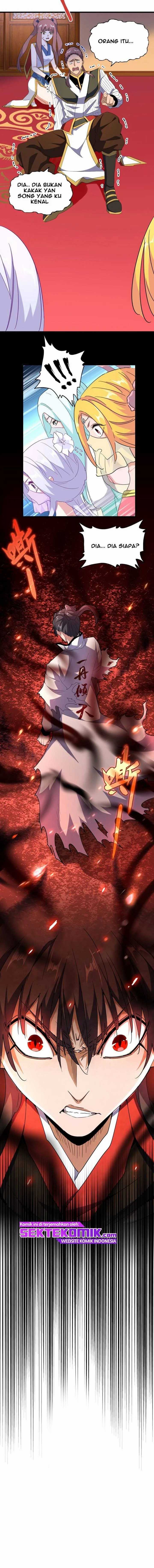 Magic Emperor Chapter 167 Image 7