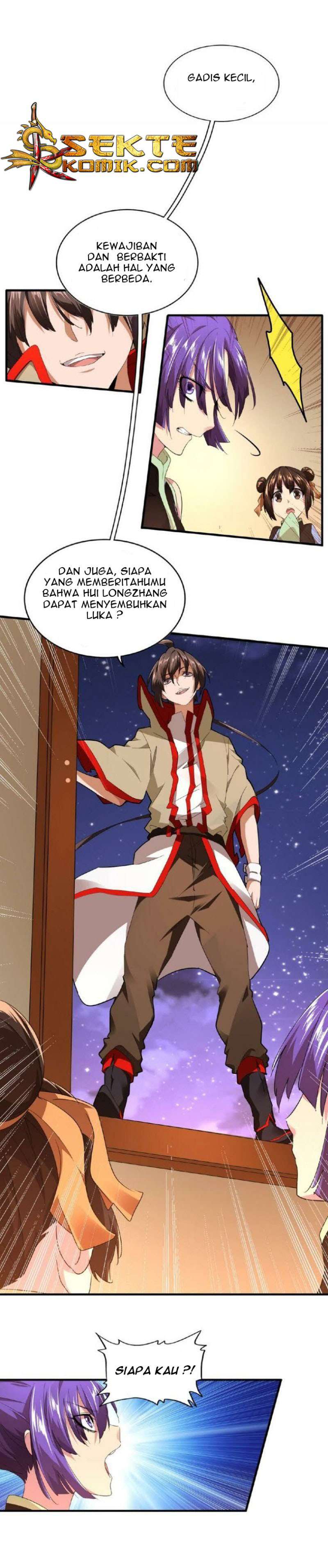 Magic Emperor Chapter 17 Image 10