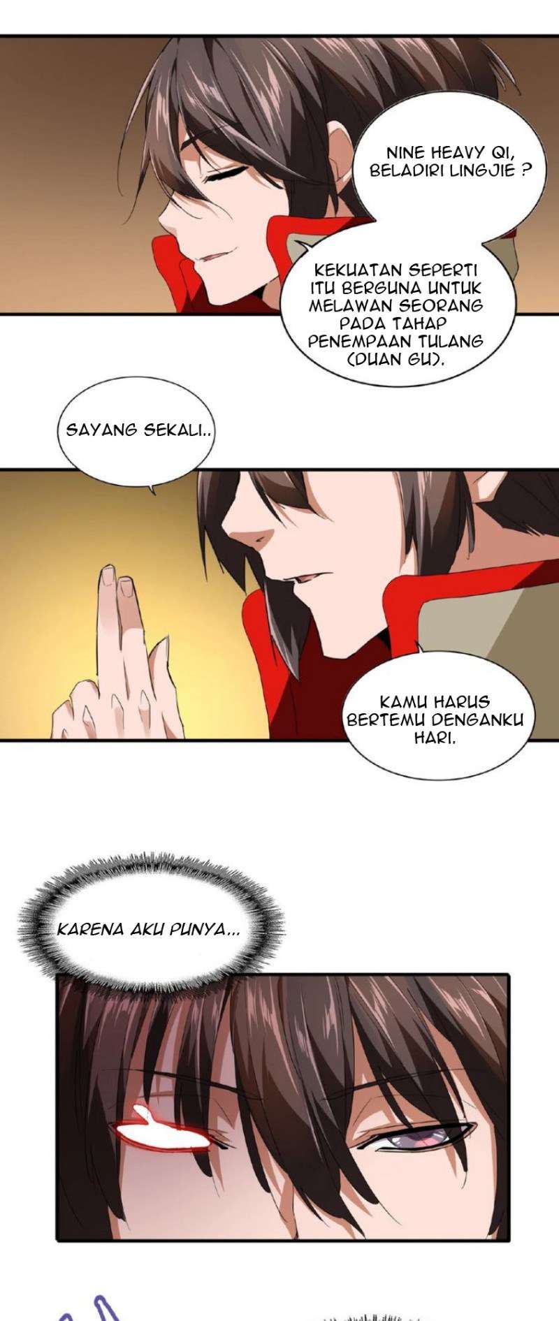 Magic Emperor Chapter 17 Image 14