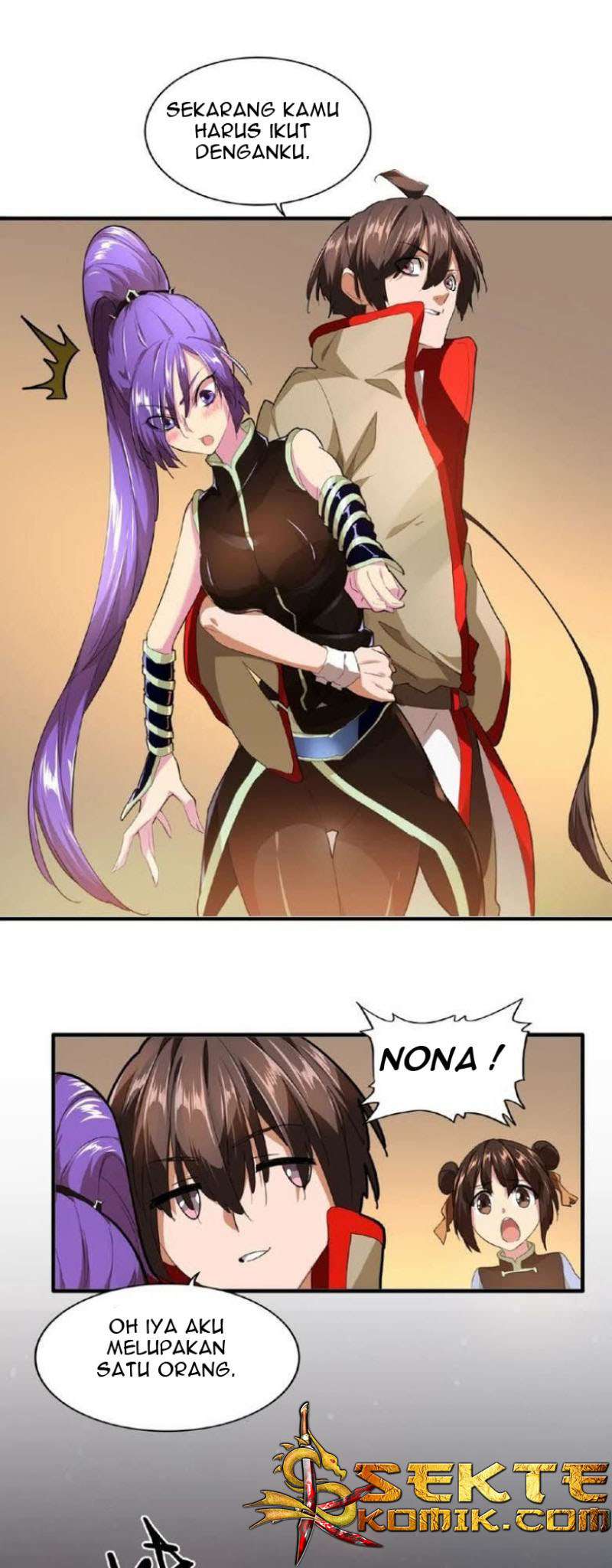 Magic Emperor Chapter 17 Image 17